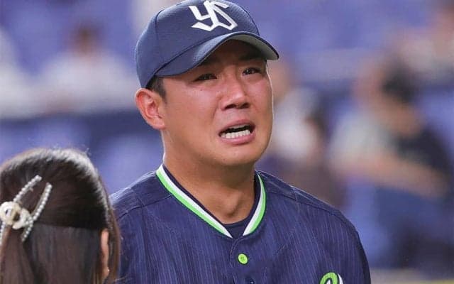 ヤクルト奥川恭伸、980日ぶり白星に号泣　言葉に詰まる「温かい声援をいただいて…」
