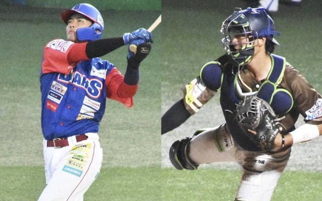 独立リーグで研鑽を積むふたりの強肩捕手 町田隼乙＆大友宗が語るNPBへの思い