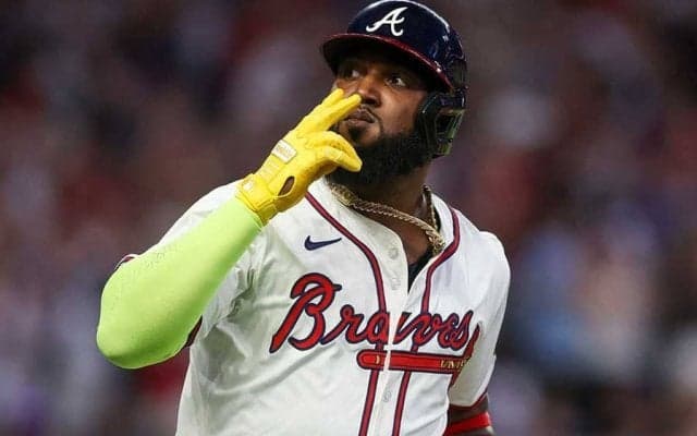 大谷翔平と2本差に…“ライバル”オズナが19号　リーグトップ、逆方向へ逆転3ラン