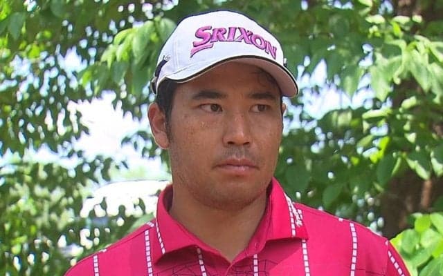 松山英樹、パットが冴え8位に浮上「良い勢いで入ってくれているので助かった」