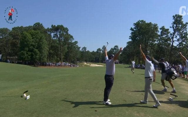 【動画】S.ストラカがエース達成！　R.マキロイはパットがグリーンからこぼれるも返しのアプローチで魅せる