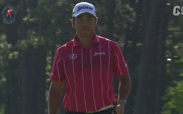 【動画】松山英樹は8位に浮上　ボギーフリーの4アンダー「66」を叩き出す！