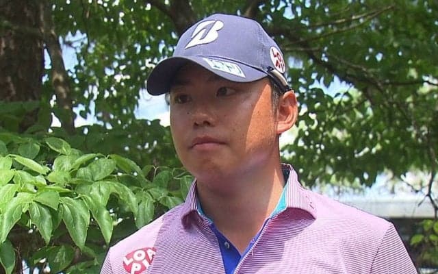 清水大成「後半は絶対に獲り返してやろうという気持ち」もカットラインに1打及ばず