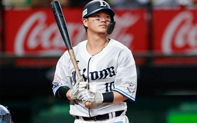 西武・佐藤龍世が前半戦終了　左有鈎骨骨折で手術…復帰まで2か月、球団発表