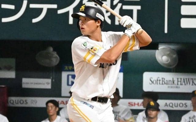身長193cm…鷹22歳は「とんでもない選手に」　“初披露”で示した才能「柳田の後継」