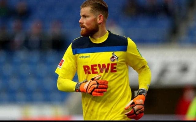 元ケルン守護神のホルン、ザルツブルクを半年で退団