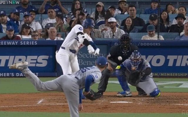 大谷翔平、爆速170.3キロヒットなど8試合ぶり25度目のマルチ安打！ ドジャースはフリーマンの逆転タイムリーで2時間2分の高速試合を制す