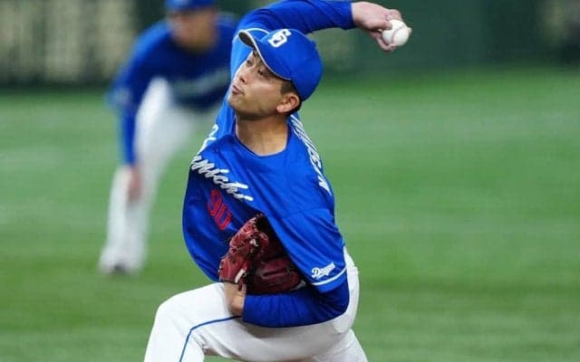 防御率67.50から覚醒…中日23歳は「育成でとれた奇跡」　無双投球にSNS騒然