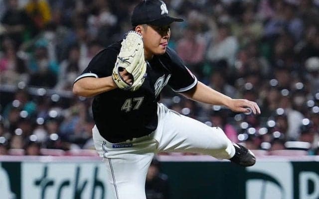 ロッテ元ドラ1が「凄すぎてバグる」　続く無双…24試合で0.00の衝撃「安心感エグい」