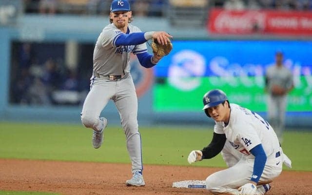 “大谷超え”23歳が「素晴らしすぎる」　次世代担う天才の美技…日本も仰天「かっけぇ」