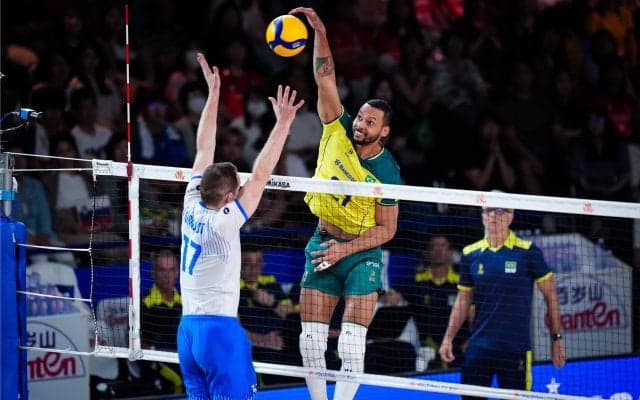 東レ男子　ブラジル代表ソウザの加入を発表