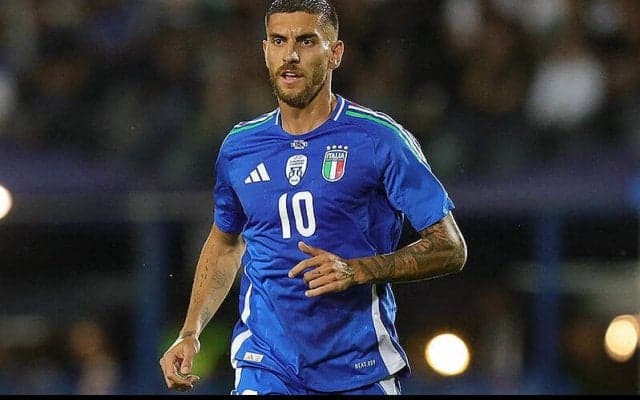 アッズーリの10番託された攻撃的MFの躍動が連覇のカギに/ロレンツォ・ペッレグリーニ(イタリア代表)【ユーロ2024】