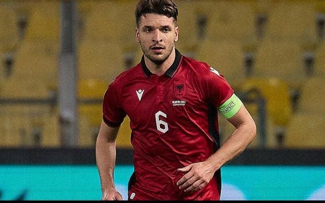 傑出した対人能力有するアルバニアの壁/ベラト・ディムスティ(アルバニア代表)【ユーロ2024】