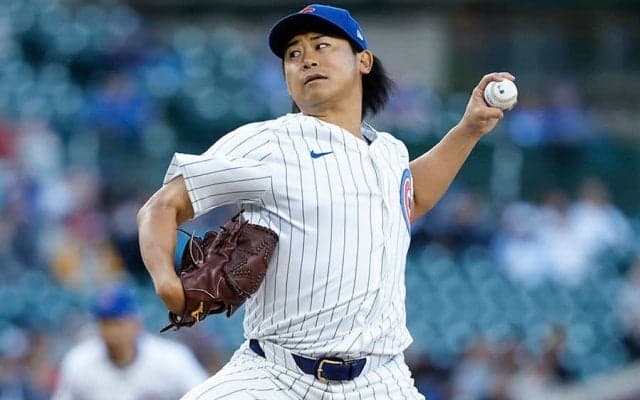 今永昇太が雄叫び　7回6K1失点で7勝目、防御率1.89…鈴木誠也は3戦ぶりマルチで援護