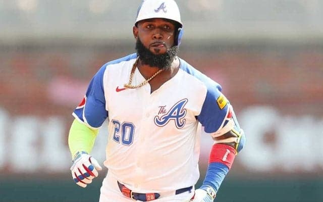 大谷翔平と3本差つける…“ライバル”オズナが20号　2戦連発でナ・リーグ1番乗り