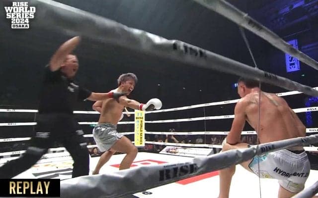 「相手が泣きそう」極真の重量級ファイターが衝撃の逆転KO！ 驚きの声