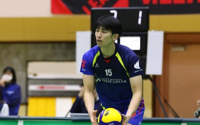 VC長野　安部翔大の加入を発表