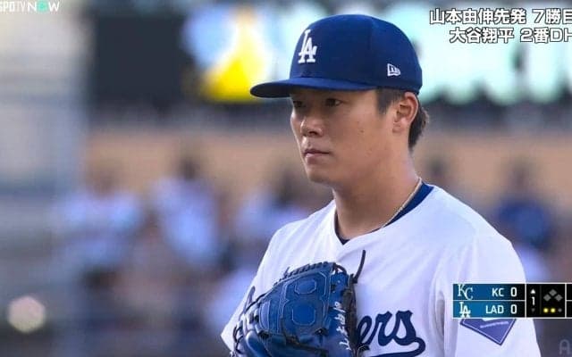 山本由伸『上腕三頭筋の張り』でまさかの2回で緊急降板…1安打1四球1K無失点の内容も7勝目はお預けに