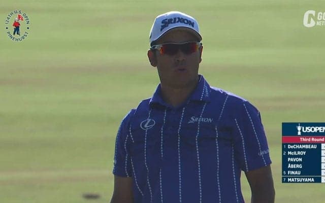 【動画】松山英樹、デシャンボー、オーバーグらがスーパーショットで観客を魅了！