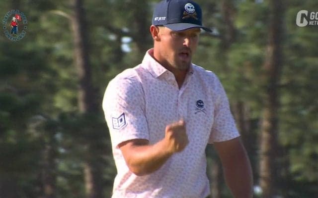 【動画】B.デシャンボーが大会2勝目王手　6バーディで3日連続の60台
