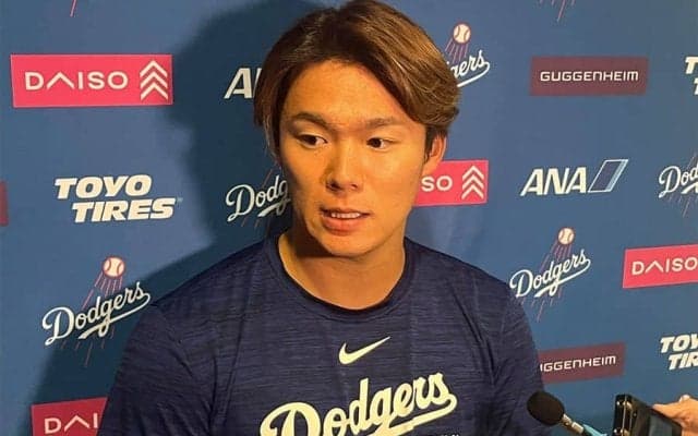 山本由伸、1週間前から異変「張りが強く」　自ら2回降板を決断→17日検査へ…一問一答