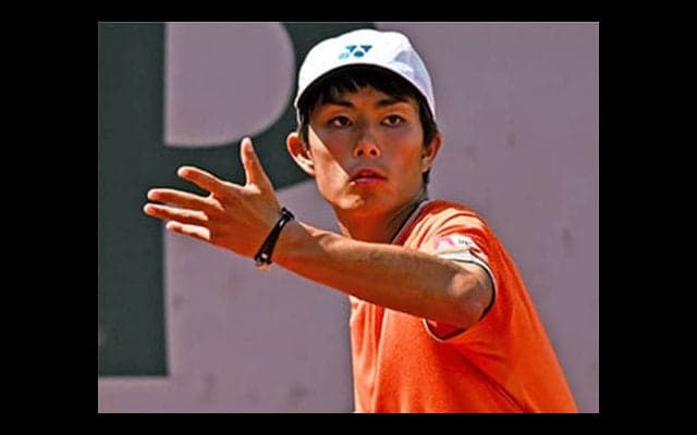  18歳の本田尚也 ナダルと練習 