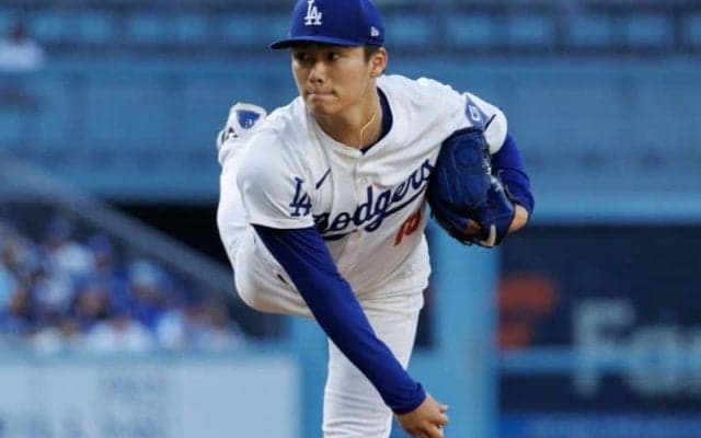 緊急降板の山本由伸が故障者リスト入りか　指揮官が示唆と米報道「可能性は高い」