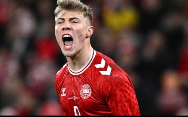 飛躍の最中で迎える初の大舞台/ラスムス・ホイルンド(デンマーク代表)【ユーロ2024】