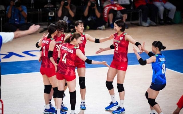 女子日本代表　東京2020オリンピック女王のアメリカに敗れ予選ラウンドを終了