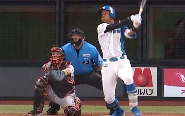 わずか52本で衝撃の「11」制覇　24歳が超速達成…菅野粉砕の一撃が「凄すぎる」