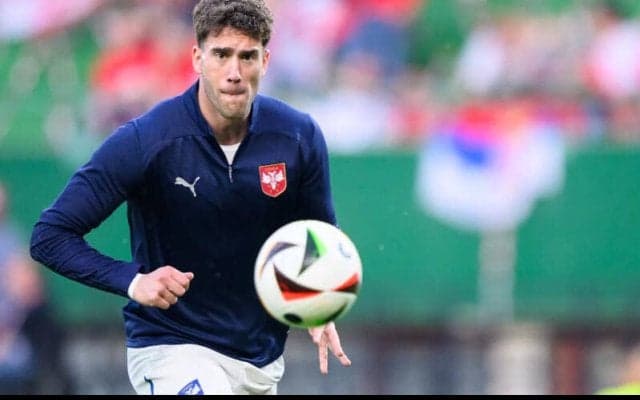 ビアンコネロで復調の主砲が6大会ぶり出場のバルカンの雄を高みに導く/ドゥシャン・ヴラホビッチ(セルビア代表)【ユーロ2024】