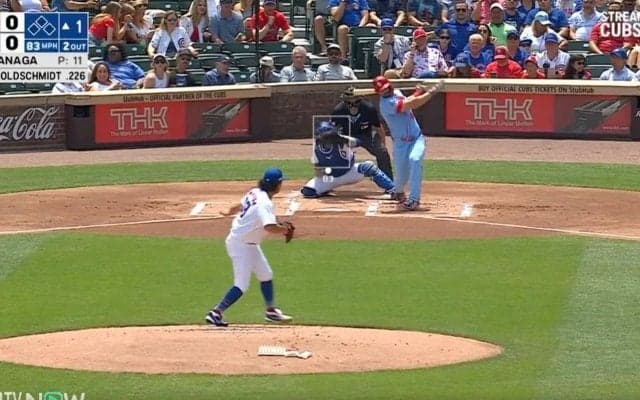 もはや暴力！カブス・今永昇太、急速落下する“魔球”がエグすぎる　MVP男から空振り三振を奪った一球「これは極悪だな」「完全にカブスのエース」