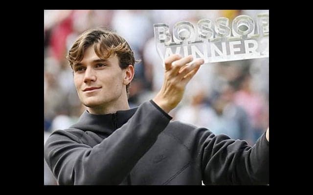 元世界6位撃破 22歳がツアー初V