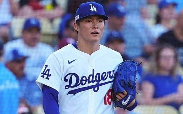 山本由伸、渡米後初の負傷者リスト入り　右上腕の張り…4投手入れ替えを球団発表