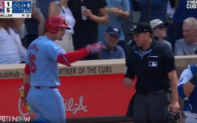 おい！審判どこ見てんだよ！ “疑惑の判定”で試合終了→打者がブチキレ！ “最後の1球”をめぐり猛抗議「今永勝って良かったけど…」「この判定はないわ」