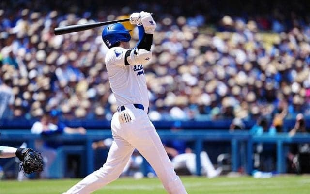 大谷翔平、特大18号で“記録樹立”　球場騒然の137m弾…米記者紹介「初めての選手」