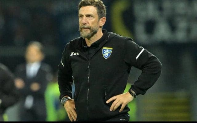 フロジノーネ、ヴェネツィア行きが噂されるディ・フランチェスコ監督の退任を発表