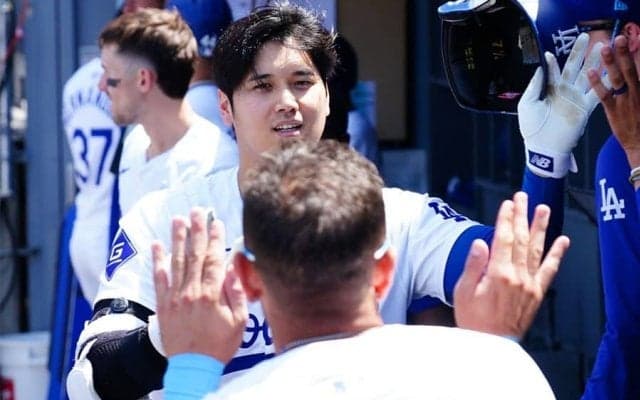 大谷翔平、1試合2発に手応え「良くなるように努力」　故障者続出に祈り「みんなでカバー」