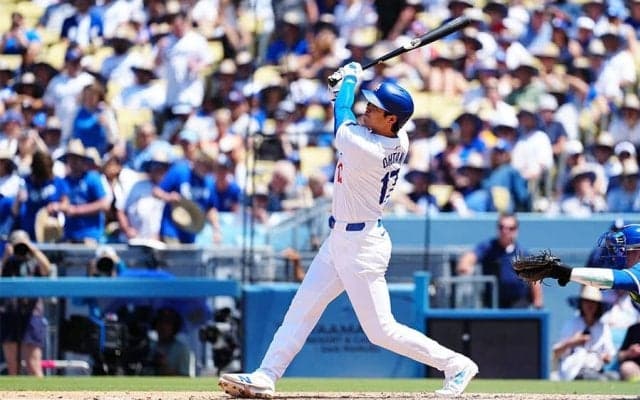 ロバーツ監督が驚いた大谷翔平の19号「あんな風に打つとは」　状態物語る“打球の行方”