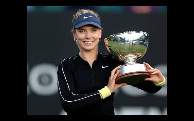 今季2度目 カップルで同週にツアーV