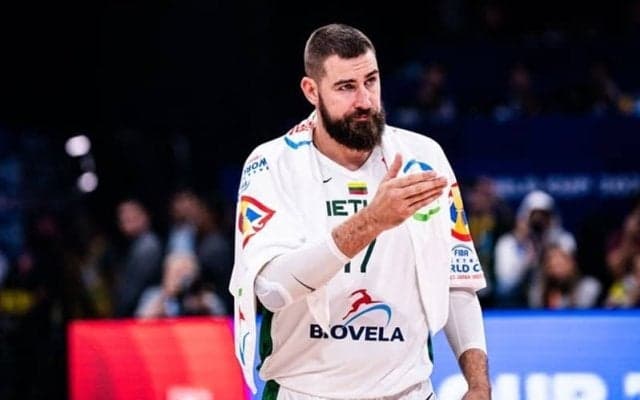 今夏FA市場へ参戦するヨナス・バランチュナスがリトアニア代表としてのOQTを欠場