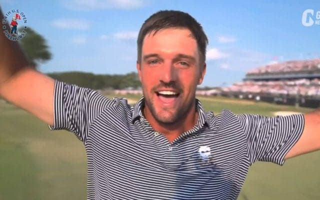 【動画】デシャンボーが勝利の雄たけびを上げる！　松山英樹、シャウフェレらも好プレーで沸かせる