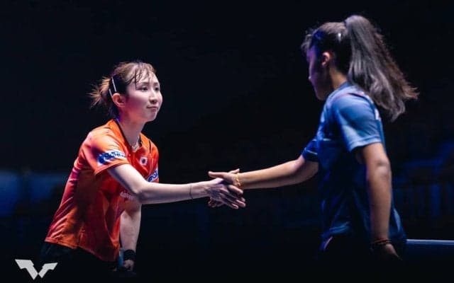 早田ひな、旋風起こした仏19歳を下し2週連続2冠達成　伊藤美誠、平野美宇撃破の難敵に貫録のストレート勝利【WTTスターコンテンダー リュブリャナ】