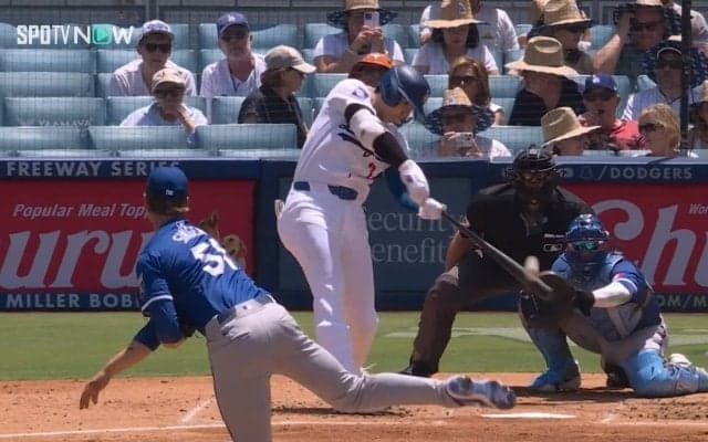 「いい音がしましたー！」と実況絶叫 大谷翔平、心地良すぎる特大18号の“打球音”が最高級