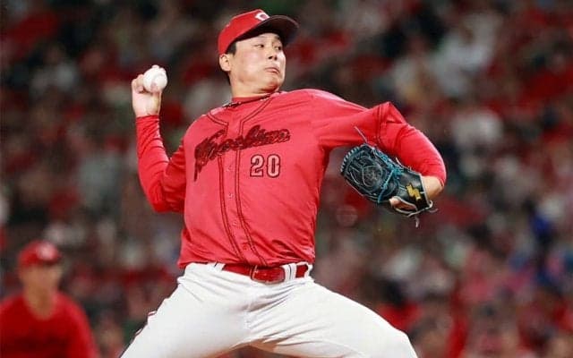 広島の元新人王が「復活したな」　セ界独走の0.33＆0.59…首位貢献に「早く銅像を」