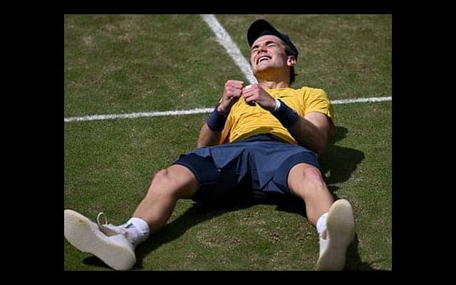 “三度目の正直”で初V 22歳が英国勢トップへ