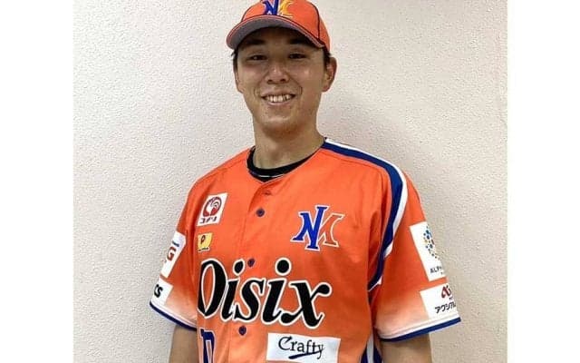 元中日・笠原がオイシックス入団　台湾挑戦も…開幕から2か月で退団、背番号47