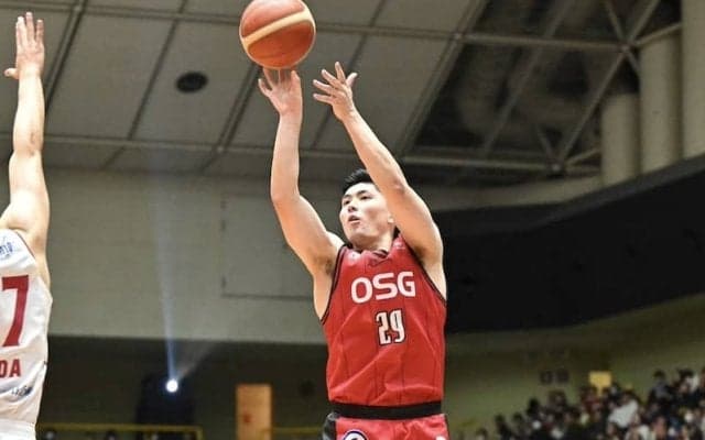 三遠の細川一輝がBリーグデビューを飾った群馬へ移籍「優勝に貢献できるよう全力で…」