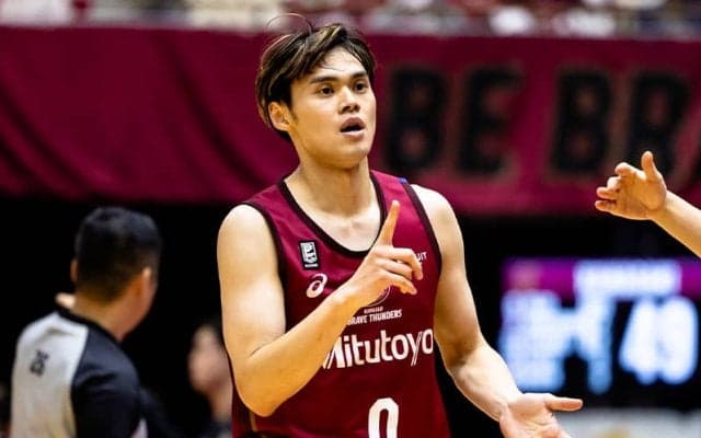2021年BリーグMVPの藤井祐眞が川崎から群馬へ移籍「チャレンジの機会を与えて下さった皆様に感謝」