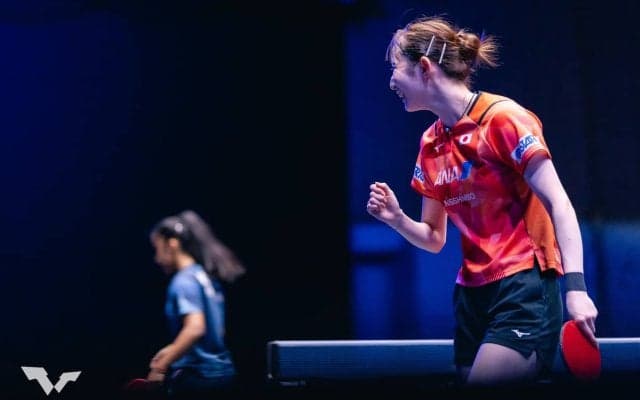 早田ひな、旋風の仏19歳に敬意「素晴らしいプレーをした」　2冠獲得にエースの貫録「4－0で勝つにはどうするかを考えた」【WTTスターコンテンダー リュブリャナ】